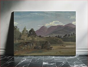 Πίνακας, Mountain Landscape, possibly in the Lake District