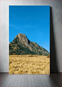 Πίνακας, Mountain Landscape with Clear Sky Ορεινό τοπίο με καθαρό ουρανό