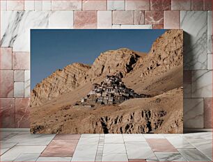 Πίνακας, Mountain Monastery Ορεινή Μονή