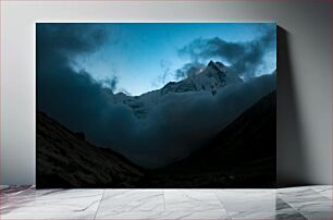 Πίνακας, Mountain Peak at Dawn Βουνοκορφή την Αυγή