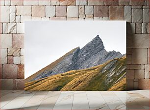 Πίνακας, Mountain Peaks at Dusk Βουνοκορφές στο σούρουπο