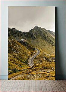 Πίνακας, Mountain Road Ορεινός Δρόμος