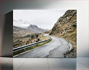 Πίνακας, Mountain Road Ορεινός Δρόμος