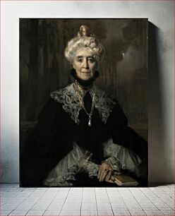 Πίνακας, Mrs. Adeline M. Noble by François Flameng