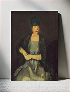 Πίνακας, Mrs. Chester Dale (1919) by George Bellows