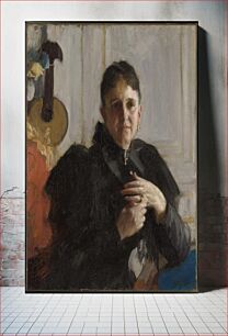 Πίνακας, Mrs. John Crosby Brown (Mary Elizabeth Adams, 1842–1918) by Anders Zorn