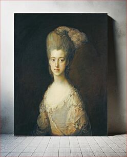 Πίνακας, Mrs. Paul Cobb Methuen (ca. 1776–1777) by Thomas Gainsborough