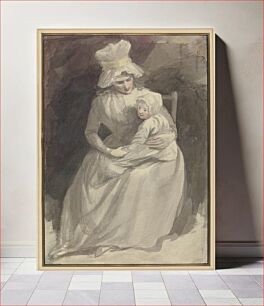 Πίνακας, Mrs. Skinner and Child