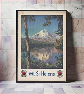 Πίνακας, Mt. St. Helens Northern Pacific North Coast Limited