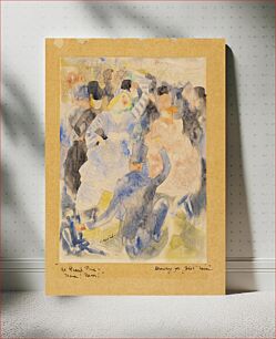 Πίνακας, Nana at the Races by Charles Demuth