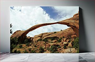 Πίνακας, Natural Arch Landscape Φυσικό Τοπίο Αψίδας