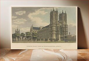 Πίνακας, North West View of Westminster Abbey