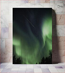 Πίνακας, Northern Lights Aurora Βόρειο Σέλας Aurora