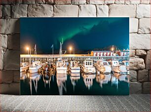 Πίνακας, Northern Lights Harbor Λιμάνι Northern Lights