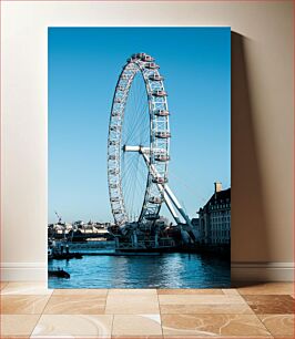 Πίνακας, Observation Wheel by the River Τροχός Παρατήρησης δίπλα στο Ποτάμι