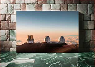 Πίνακας, Observatories at Sunset Αστεροσκοπεία στο ηλιοβασίλεμα