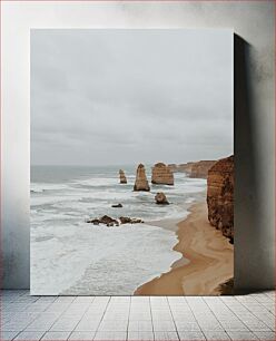 Πίνακας, Ocean Cliffs and Stacks Ocean Cliffs and Stacks