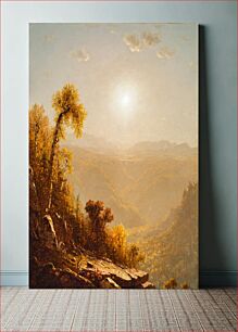 Πίνακας, October in the Catskills by Sanford Robinson Gifford