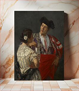 Πίνακας, Offering the panal to the bullfighter (1873) by Mary Cassatt