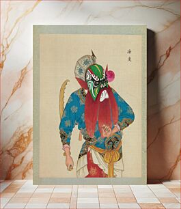 Πίνακας, One Hundred Portraits of Peking Opera Characters during Qing dynasty (1644–1911)