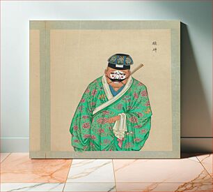 Πίνακας, One Hundred Portraits of Peking Opera Characters during Qing dynasty (1644–1911)