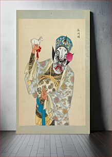 Πίνακας, One Hundred Portraits of Peking Opera Characters during Qing dynasty (1644–1911)