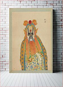 Πίνακας, One Hundred Portraits of Peking Opera Characters during Qing dynasty (1644–1911)