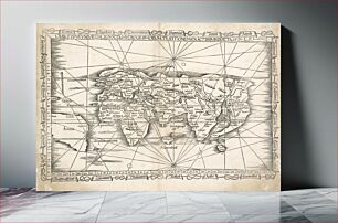 Πίνακας, Orbis typus universalis iuxta hydrographorum traditionem exactissime depicta 1522 L.F