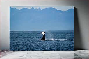 Πίνακας, Orca in the Ocean Όρκα στον Ωκεανό