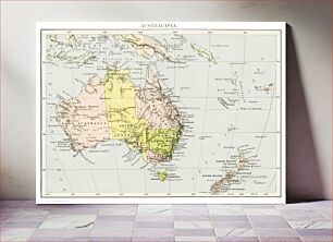 Πίνακας, Orient Line Guide. Chapters for travellers by sea and by land (1885) by William John Loftie