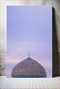 Πίνακας, Ornate Dome at Dusk Περίτεχνος θόλος στο σούρουπο