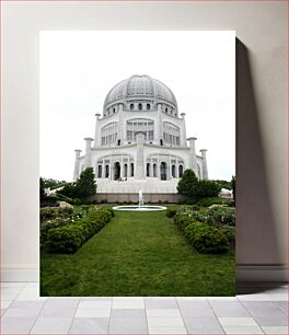 Πίνακας, Ornate Dome Structure Περίτεχνη Δομή Θόλου