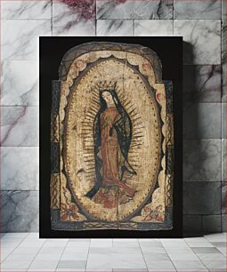 Πίνακας, Our Lady of Guadalupe, Pedro Antonio Fresqus