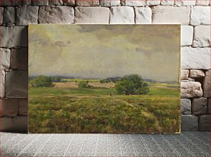 Πίνακας, Over the Maryland Fields by William Henry Holmes, born Cadiz, OH 1846-died Royal Oak, MI 1933