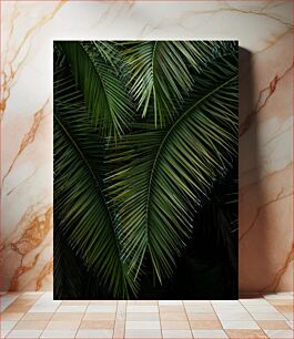 Πίνακας, Palm Leaves Φύλλα φοίνικα