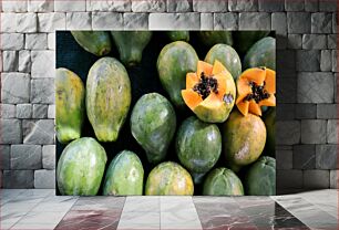 Πίνακας, Papayas Παπάγια