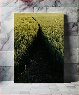 Πίνακας, Path Through the Wheat Field Μονοπάτι μέσα από το χωράφι με το σιτάρι