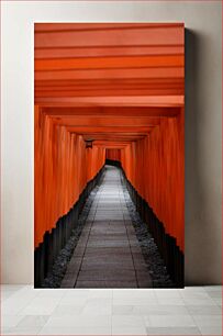 Πίνακας, Path through Torii Gates Μονοπάτι μέσα από τις πύλες Torii