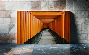 Πίνακας, Pathway through Torii Gates Μονοπάτι μέσα από τις πύλες Torii