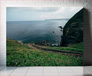 Πίνακας, Pathway to the Sea Μονοπάτι προς τη Θάλασσα