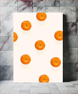 Πίνακας, Pattern of Oranges Μοτίβο πορτοκαλιών