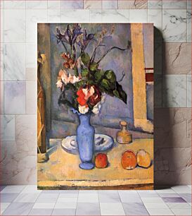 Πίνακας, Paul Cézanne's Le Vase bleu (1885-1887)