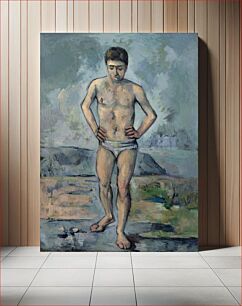 Πίνακας, Paul Cézanne's The Bather (1885)