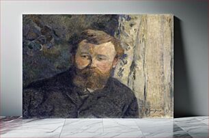 Πίνακας, Paul Gauguin's Portrait of Achille Granchi Taylor (1885)