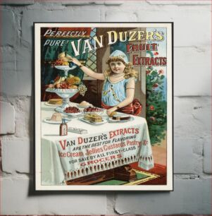 Πίνακας, Perfectly pure! Van Duzer's fruit extracts