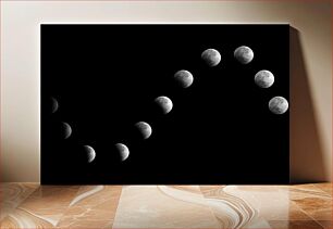 Πίνακας, Phases of the Moon Φάσεις του φεγγαριού