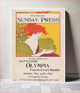 Πίνακας, Philadelphia Sunday Press: May 24th