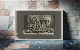 Πίνακας, Photograph of Chase County High School (Kansas) baseball team, National Museum of African American History and Culture