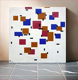 Πίνακας, Piet Mondrian's Composition in colour A (1917)