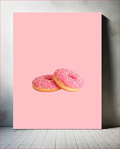 Πίνακας, Pink Frosted Donuts Pink Frosted Donuts